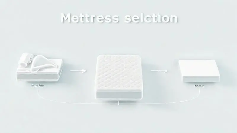 Diagrama conceitual dos fatores importantes para escolher o colchão ideal