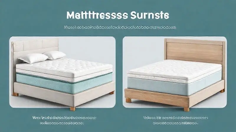 Demonstração conceitual de suporte adequado para evitar afundamento do colchão de espuma